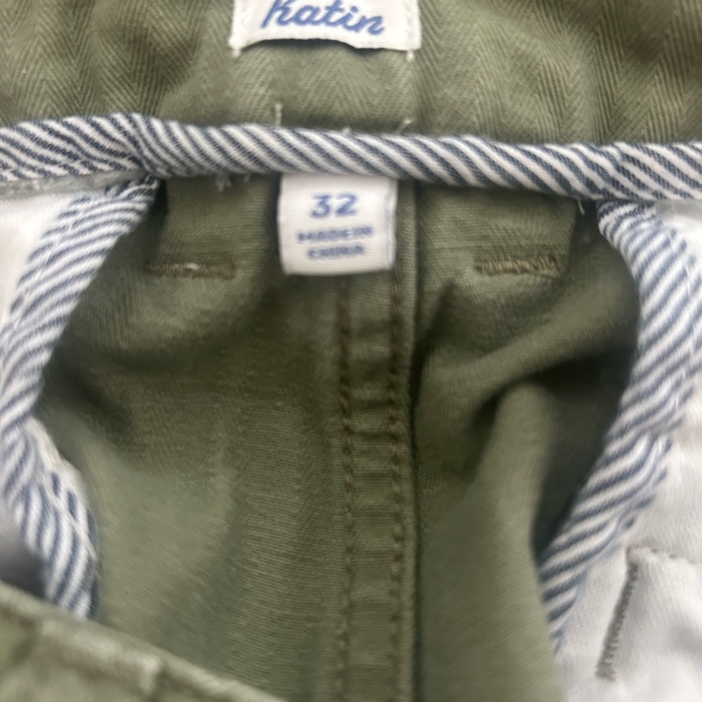 Katin Olive Cargo Men Shorts - Picture 3 of 3